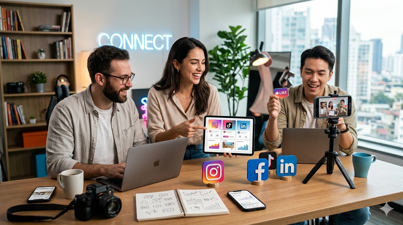 Social Media Management